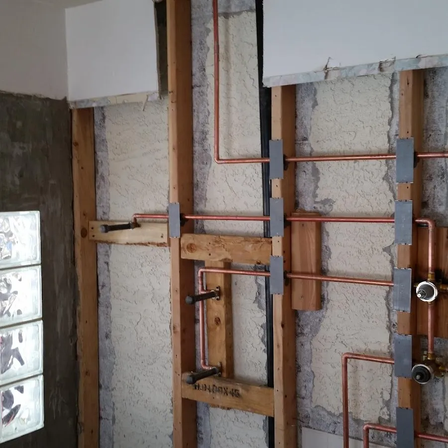 Copper pipe installation for Emergency Plumber in La Grange