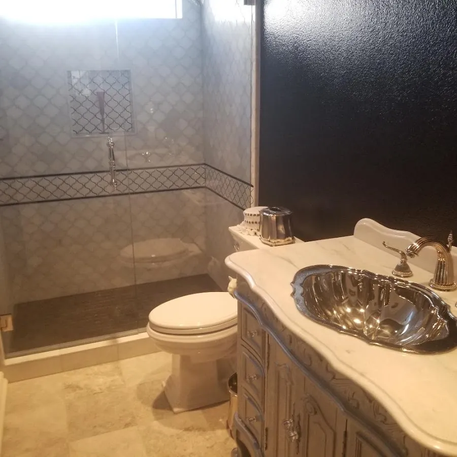 Professional plumbing work and bathroom remodeling in La Grange