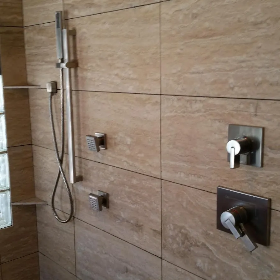 Shower fixture installation for Water Heater Installation in La Grange
